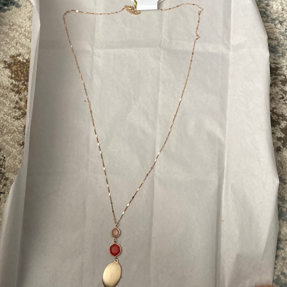 New One long necklace from LOFT